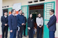 Rà soát công tác chuẩn bị bầu cử tại nhiều địa phương ở Thái Nguyên