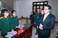 Thái Nguyên kiểm tra sát sao công tác tổ chức bầu cử tại các khu vực bỏ phiếu