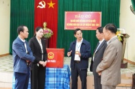 Thái Nguyên rà soát công tác diễn tập bầu cử trước ngày 15/3