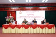 Ứng cử viên đại biểu Quốc hội và HĐND tỉnh Thái Nguyên tiếp xúc, vận động cử tri