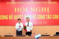 Bổ nhiệm ông Nguyễn Trọng Minh làm Phó Chánh Văn phòng UBND TP. Hà Nội