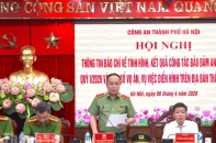 Gần 250 vụ án đặc biệt nghiêm trọng được phát hiện tại Hà Nội trong quý I/2026