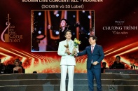 Lễ trao Giải thưởng Cống hiến 2026: Hoà Minzy và SOOBIN tỏa sáng ở hạng mục quan trọng nhất