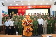 Hà Nội: Công an Hát Môn phát huy truyền thống 80 năm, giữ vững an ninh cơ sở