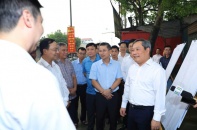 Chủ tịch Hà Nội yêu cầu hoàn thành giải phóng mặt bằng dự án đường 70 và Quốc lộ 21B trong quý II/2026