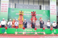 Động thổ Dự án Nhà máy điện rác Sóc Sơn mở rộng công suất 1.600 tấn/ngày đêm