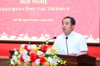 Bí thư Thành ủy Hà Nội Trần Đức Thắng: Chuyển đổi số phải đo được hiệu quả thực tế