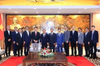 Hà Nội tăng kết nối với Yamanashi - địa phương tiên phong chuyển đổi xanh của Nhật Bản
