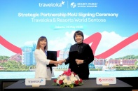 Traveloka "bắt tay" Resorts World Sentosa mở rộng hệ sinh thái trải nghiệm cho du khách Đông Nam Á