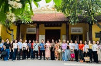 Hà Nội nâng tầm trải nghiệm tuyến Hồ Gươm - Thăng Long Tứ Trấn