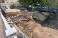Hà Nội tăng tốc hoàn thiện các công trình chống ngập trọng điểm