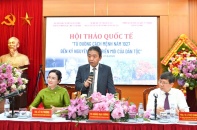Kỷ niệm 115 năm Ngày Bác Hồ ra đi tìm đường cứu nước: Kết nối lịch sử với tương lai
