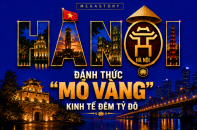 [Megastory] Hà Nội đánh thức "mỏ vàng" kinh tế đêm tỷ đô