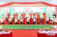 AMACCAO đồng loạt động thổ hai dự án điện rác tại Hà Nội và Vĩnh Long