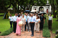Hà Nội quảng bá các điểm đến đặc sắc tới lãnh đạo các thành phố ASEAN