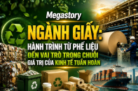 [Megastory] Ngành giấy: Hành trình từ phế liệu đến vai trò trong chuỗi giá trị của kinh tế tuần hoàn
