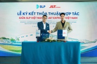 SLP Việt Nam và J&T Express Việt Nam ký kết hợp tác phát triển trung tâm logistics tự động hóa quy mô lớn