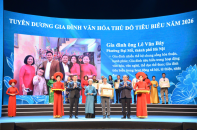 Hà Nội tuyên dương 126 Gia đình văn hóa tiêu biểu Thủ đô