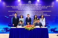 Hà Nội bắt tay 5 ngân hàng, chuẩn bị huy động 200.000 tỷ đồng qua trái phiếu
