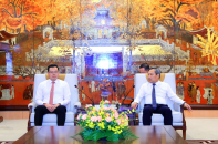 Hà Nội và Khăm Muộn mở rộng hợp tác đầu tư, khai thác dư địa tăng trưởng