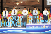 Triển lãm Quy hoạch Thủ đô 100 năm thu hút đông đảo người dân và nhà đầu tư