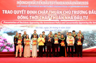 Lai Châu mở "luồng xanh" đón dòng vốn hơn 199.000 tỷ đồng