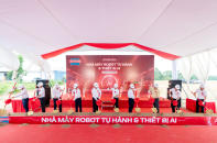 SUNHOUSE khởi công Nhà máy Robot tự hành & Thiết bị AI - Bước chuyển chiến lược sang công nghệ thông minh