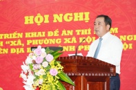 Hà Nội thí điểm mô hình xã, phường xã hội chủ nghĩa với 54 tiêu chí cốt lõi