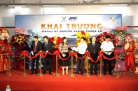 VinFast Kỷ Nguyên Xanh - Thuận An khai trương đại lý 3S