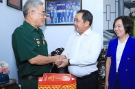 Hà Nội tặng hơn 2.100 suất quà tới các đối tượng chính sách dịp Quốc khánh 2026