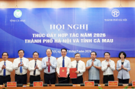 Hà Nội và Cà Mau thúc đẩy hợp tác khoa học, công nghệ và đổi mới sáng tạo