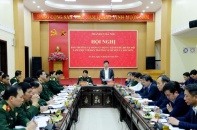 Hà Nội chốt lộ trình tinh giản biên chế sau sắp xếp Ban Chỉ huy quân sự cấp xã