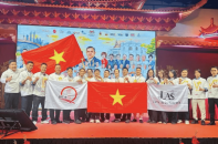 Đầu bếp Việt giành nhiều giải thưởng lớn tại đấu trường ẩm thực quốc tế