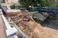 Các công trình chống ngập mới của Hà Nội bước đầu phát huy hiệu quả