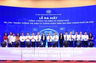 Hà Nội ra mắt nền tảng Cổng Thông tin điện tử thống nhất, tăng tốc xây dựng chính quyền số