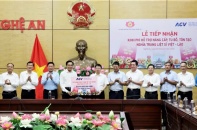 ACV hỗ trợ 20 tỷ đồng nâng cấp, tu bổ, tôn tạo Nghĩa trang Liệt sĩ Việt-Lào