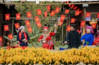 Nghỉ lễ 2/9 này, lên Fansipan khám phá mùa vàng thổ cẩm, “săn ảnh” hoa xác pháo