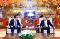 Hà Nội khuyến khích doanh nghiệp Trung Quốc có năng lực đầu tư vào công nghiệp chế tạo, hạ tầng đô thị thông minh