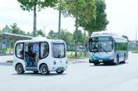 Hà Nội cho phép thử nghiệm xe buýt tự hành, robotaxi có kiểm soát tại Hòa Lạc