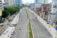 Hà Nội điều chỉnh giao thông khi thông xe tạm Vành đai 1 đoạn Hoàng Cầu - Voi Phục