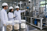 Hà Nội thử nghiệm sản xuất oxit đất hiếm hàm lượng trên 95%