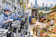 Hà Nội: Công nghiệp, thương mại tạo nền cho mục tiêu GRDP trên 11%