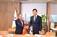 Hà Nội và Seoul thúc đẩy tăng cường hợp tác song phương chiến lược