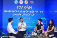 Hà Nội lan tỏa nghĩa cử hiến mô, tạng, trao cơ hội sống cho người bệnh