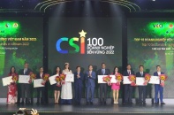 Công bố top 100 nghiệp bền vững tại Việt Nam năm 2022