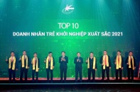 Tìm kiếm gương mặt doanh nhân trẻ khởi nghiệp xuất sắc 2023