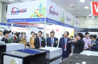 Khai mạc triển lãm HanoiPlasPrintPack lần thứ 11