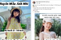 Cảnh báo thủ đoạn lừa đảo "Tuyển mẫu nhí chụp ảnh làm đại diện thương hiệu"