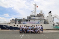 Việt Nam - Pháp tích cực hợp tác khảo sát, nghiên cứu hải dương học