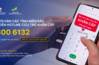 Ra mắt tổng đài tiếp nhận thông tin cứu trợ khẩn cấp 18006132